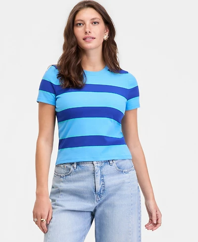 On 34th Women's Meet And Greet Short-Sleeve T-Shirt, Macy's Exclusive