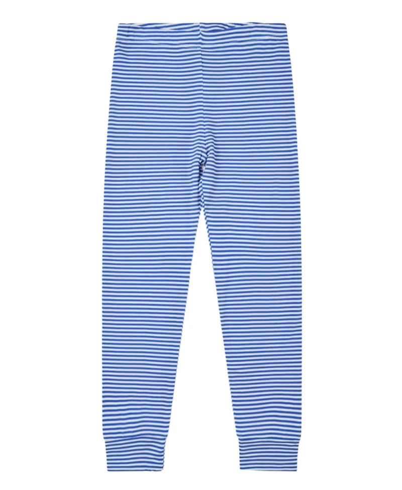 Motette Baby Boys Cobalt Stripe Pajama Set