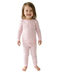 Motette Baby Girls Stripe Pajama Set