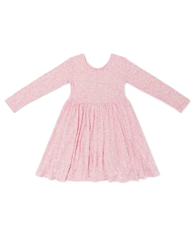 Motette Girls Petite Fleur Bamboo Twirl Dress