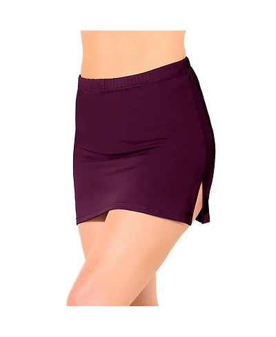 Swimsuits for All Women's Side Slit Swim Skirt