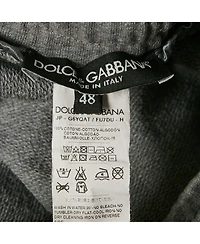 Pre-Owned Dolce & Gabbana Men's Cotton Knit Hooded Sweat Jacket & Joggers