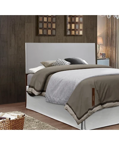 Flynama Light Queen Upholstered Headboard Adjustable Height 41 to 53 inch for Bedroom Decor