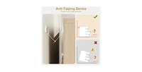 gaomon 4 Drawer Dresser for Bedroom