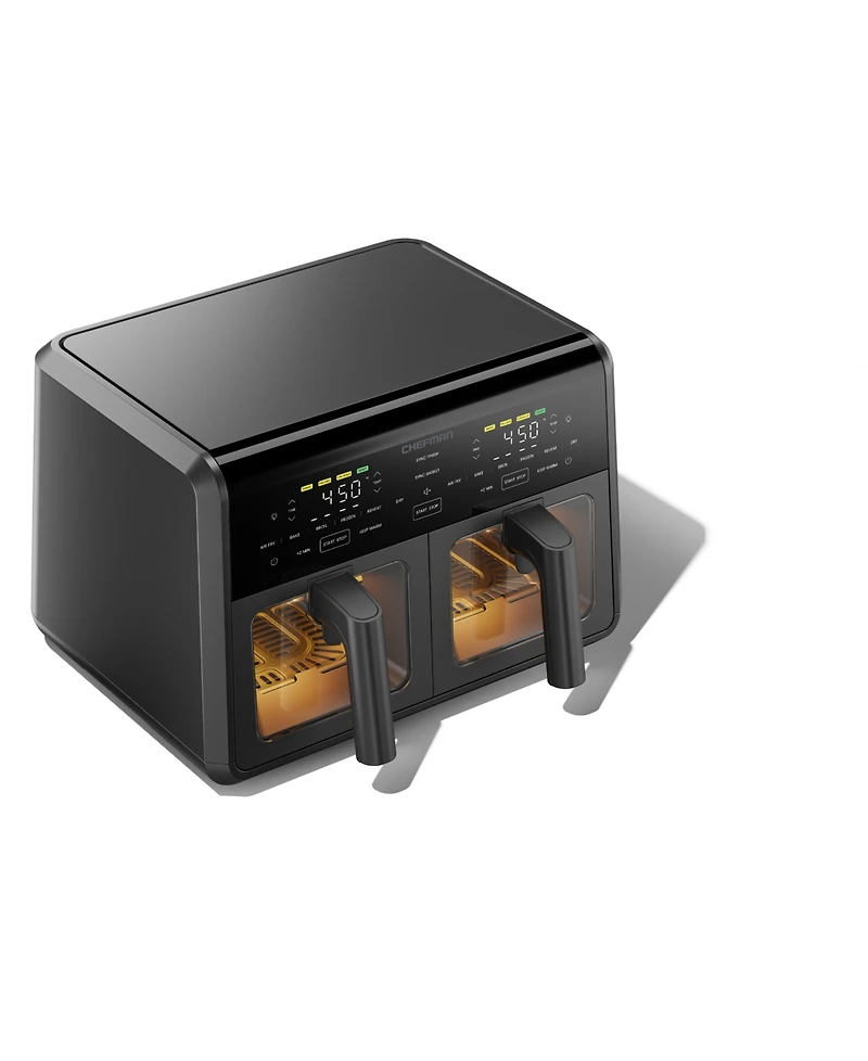 Chefman TurboFry 9-Quarts Dual-Basket Air Fryer