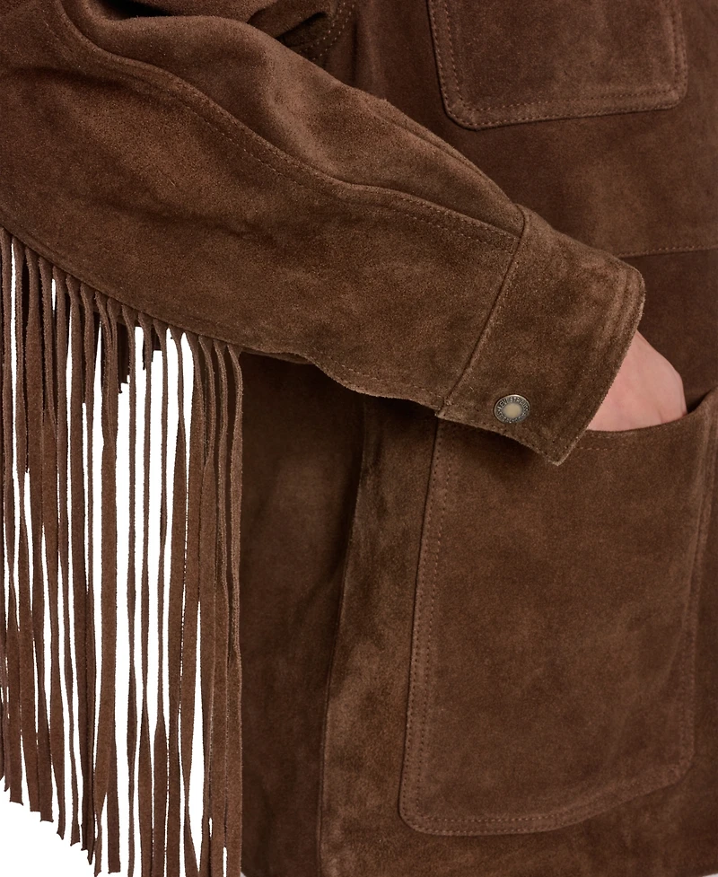 Levi's Women's Real Suede 4-Pocket Chore Coat