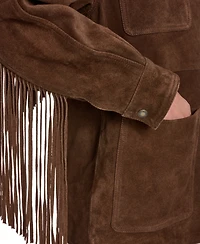 Levi's Women's Real Suede 4-Pocket Chore Coat