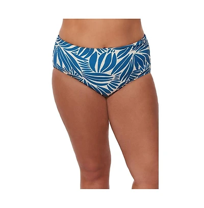 Profile by Gottex Women's Comeback Shirred High Waist Swim Bottom