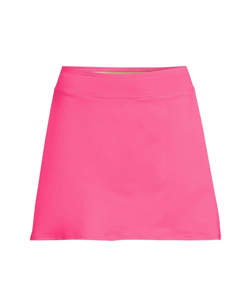 Lands' End Plus Tummy Control Swim Skirt