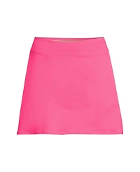 Lands' End Plus Tummy Control Swim Skirt