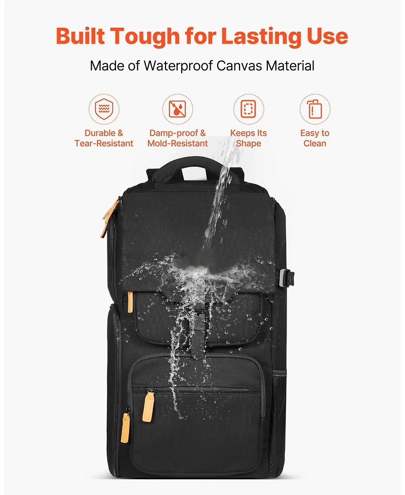 Mecale Miniature Figure Storage Bag Fits 58 Infantry Minis with 3 Foam Layers and Shoulder Strap