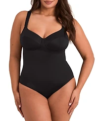 Adore Me Plus Cariba Swimwear One Piece Swimsuit
