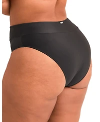 Adore Me Plus Perry Swimwear High Waisted Bottom