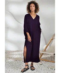 Ocean+Main Women's Gauze Arc Seam Caftan
