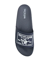 True Religion Men's Kendrick Logo Slide