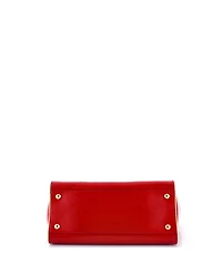 Pre-Owned Prada Medium Promenade Bag Vernice Saffiano Leather
