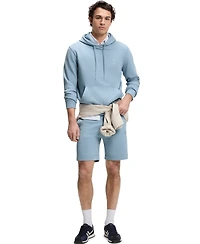 Boss By Hugo Men's Cotton-Terry Logo Patch Hoodie