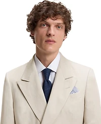 Beckham x Boss Men's Micro Pattern Slim-Fit Jacket