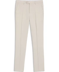 Boss By Hugo x Beckham Men's Micro Pattern Slim-Fit Pants