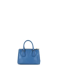 Pre-Owned Prada Small Double Zip Lux Tote Saffiano Leather