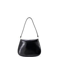 Pre-Owned Prada Cleo Flap Shoulder Bag Spazzolato Leather