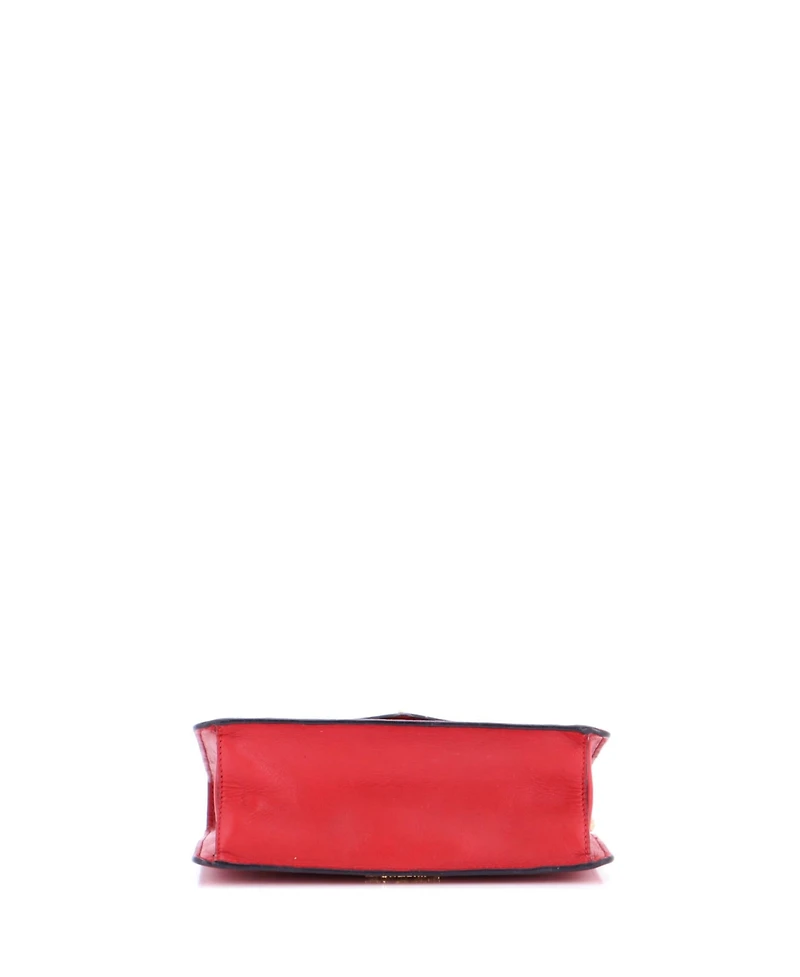 Pre-Owned Prada Small Envelope Flap Chain Shoulder bag Saffiano Leather