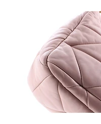 Pre-Owned Prada Small System Re-Edition Shoulder Bag Quilted Nappa Leather