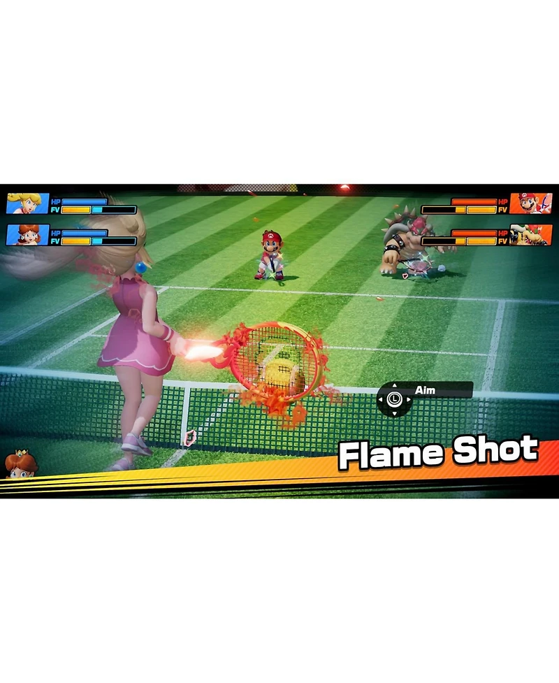 Nintendo Switch 2 Video Game Console with Mario Tennis Fever and Protective Case Bundle