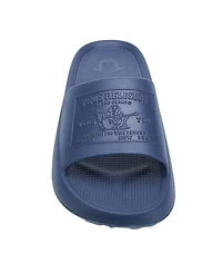 True Religion Men's Wayne Logo Single Slide