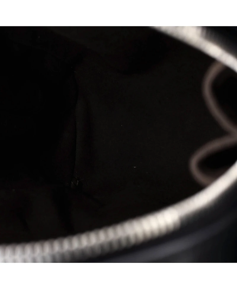 Pre-Owned Gucci Small Signature Slim Crossbody Bag Guccissima Leather