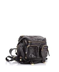 Pre-Owned Gucci Medium Darwin Convertible Backpack Leather