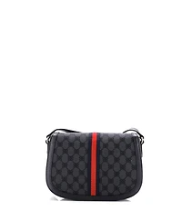 Pre-Owned Gucci Medium x Balenciaga The Hacker Project Flap Messenger Bag Bb Canvas