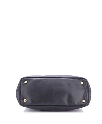 Pre-Owned Prada Large Double Zip Lux Tote Saffiano Leather