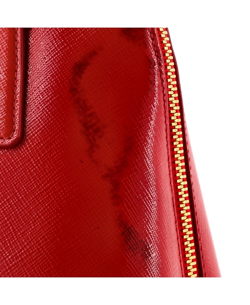 Pre-Owned Prada Small Promenade Bag Saffiano Leather