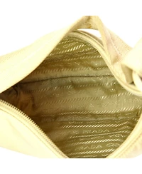 Pre-Owned Prada Mini Re-Edition 2000 Hobo Tessuto