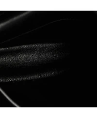 Pre-Owned Prada Small Cahier Crossbody Bag Studded Laser Cut Leather