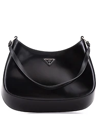 Pre-Owned Prada Medium Cleo Shoulder Bag Spazzolato Leather
