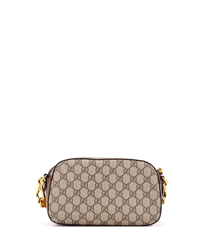 Pre-Owned Gucci Neo Vintage Camera Messenger Bag Gg Coated Canvas