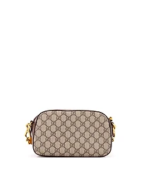 Pre-Owned Gucci Neo Vintage Camera Messenger Bag Gg Coated Canvas