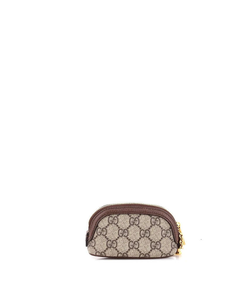 Pre-Owned Gucci Ophidia Key Pouch Gg Coated Canvas