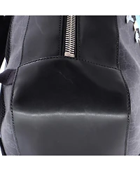 Pre-Owned Gucci Medium Angry Cat Web Backpack Gg Coated Canvas with Applique