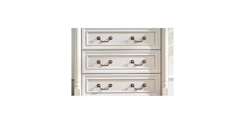 Flynama 5 Drawer Elegant Brown Dresser Easy Clean Cabinet for Home Office Home Furniture with Spacious Drawers Easy Assembly