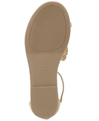 I.n.c. International Concepts Women's Round Toe Sandals, Macy's Exclusive