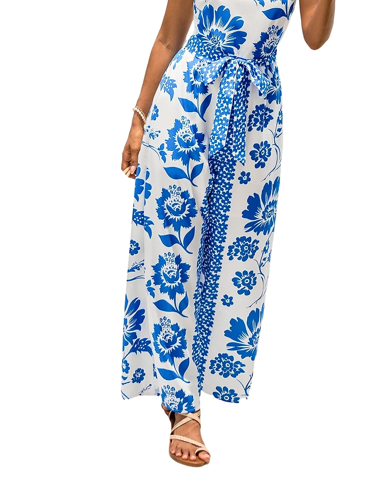 Cupshe Women's Garden Floral Jumpsuit