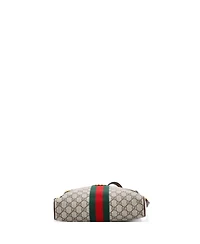Pre-Owned Gucci Medium Ophidia Messenger Bag Gg Coated Canvas