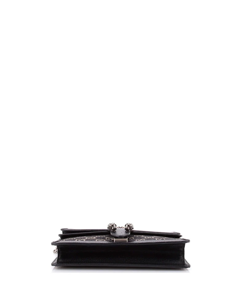 Pre-Owned Gucci Small Dionysus Bag Gg Denim