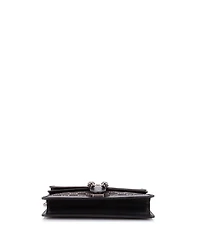 Pre-Owned Gucci Small Dionysus Bag Gg Denim