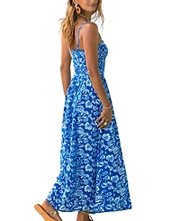 Cupshe Women's Demure Floral Maxi Beach Dress