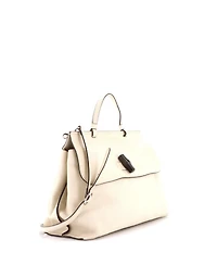 Pre-Owned Gucci Large Bamboo Daily Top Handle Bag Leather