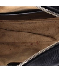 Pre-Owned Gucci Small Gg Marmont Shoulder Bag Mixed Matelasse Leather